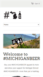 Mobile Screenshot of poundmichiganbeer.com